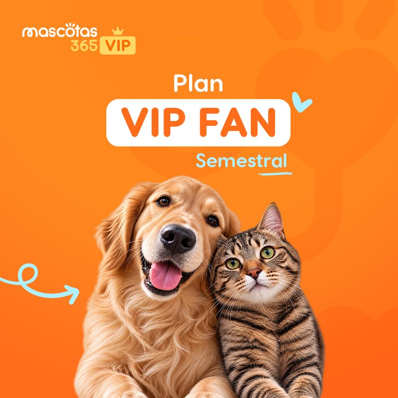 Mascotas VIP 365 FAN - Semestral-1790886168735